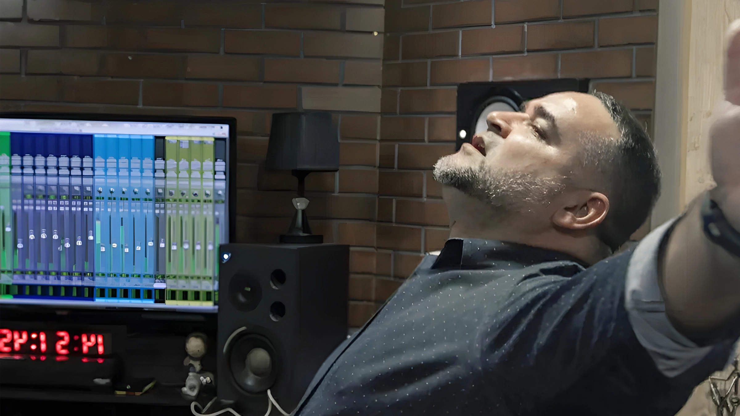Pablo Souza, compositor de samba