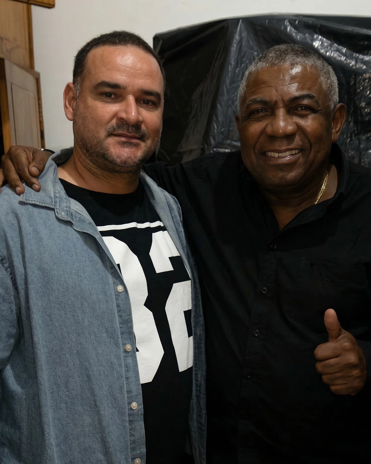 Pablo Souza e Reinaldo, o príncipe do pagode