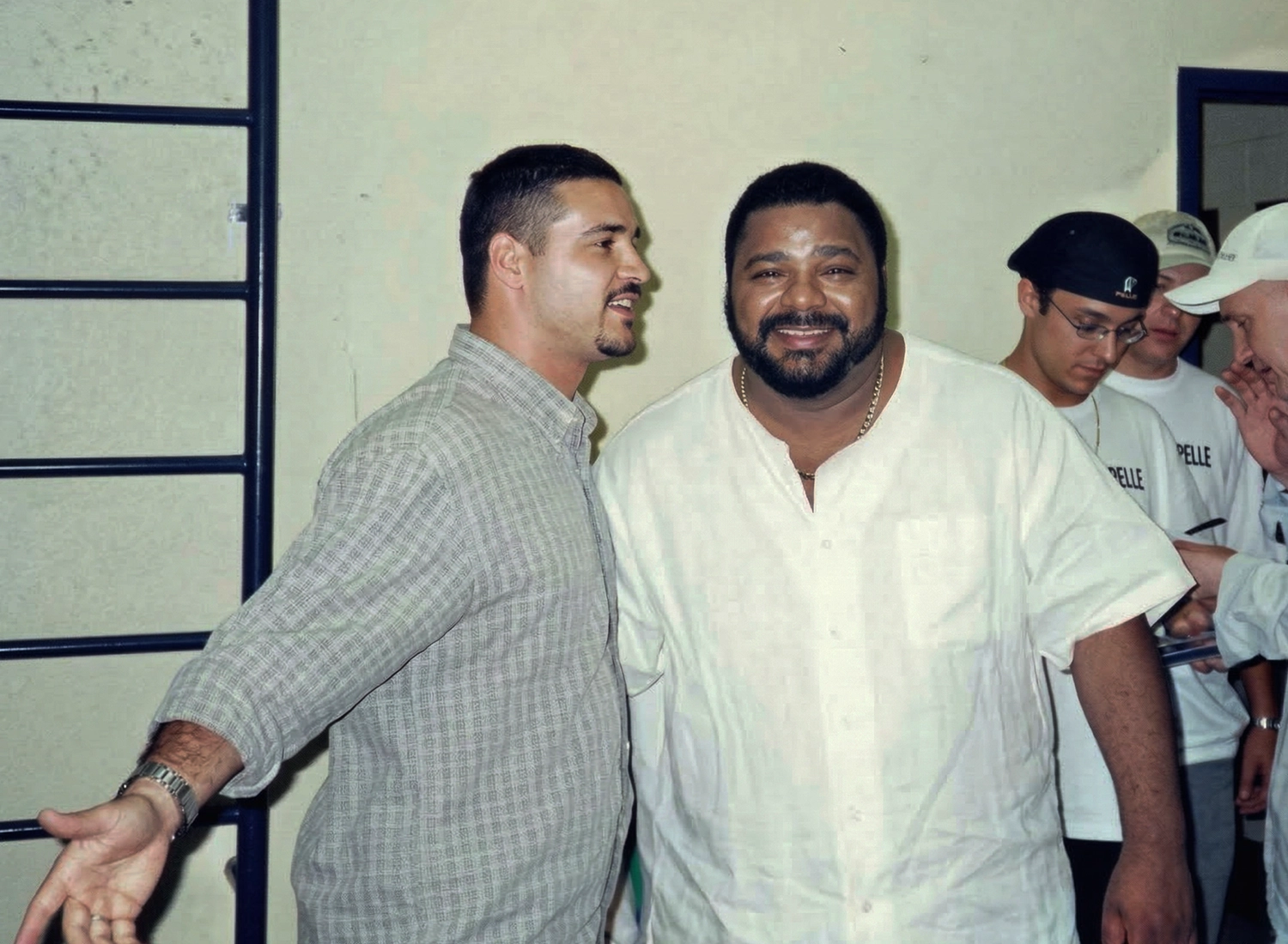 Pablo Souza e Arlindo Cruz