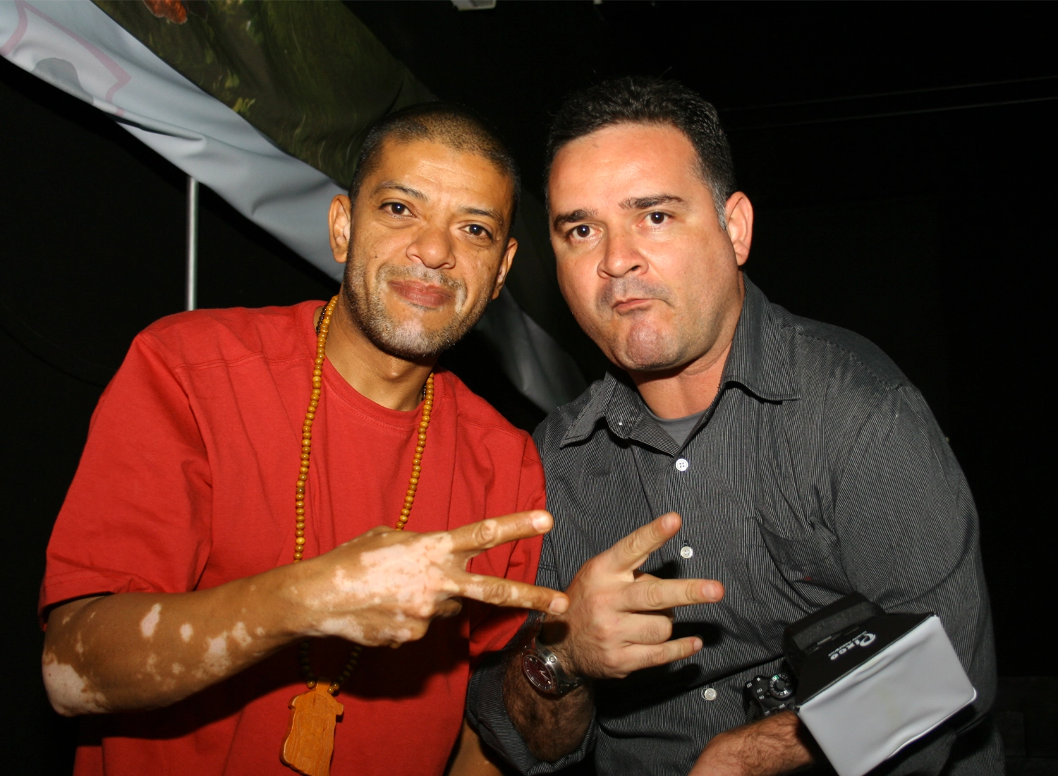 Pablo Souza e KL Jay, hip hop na veia.