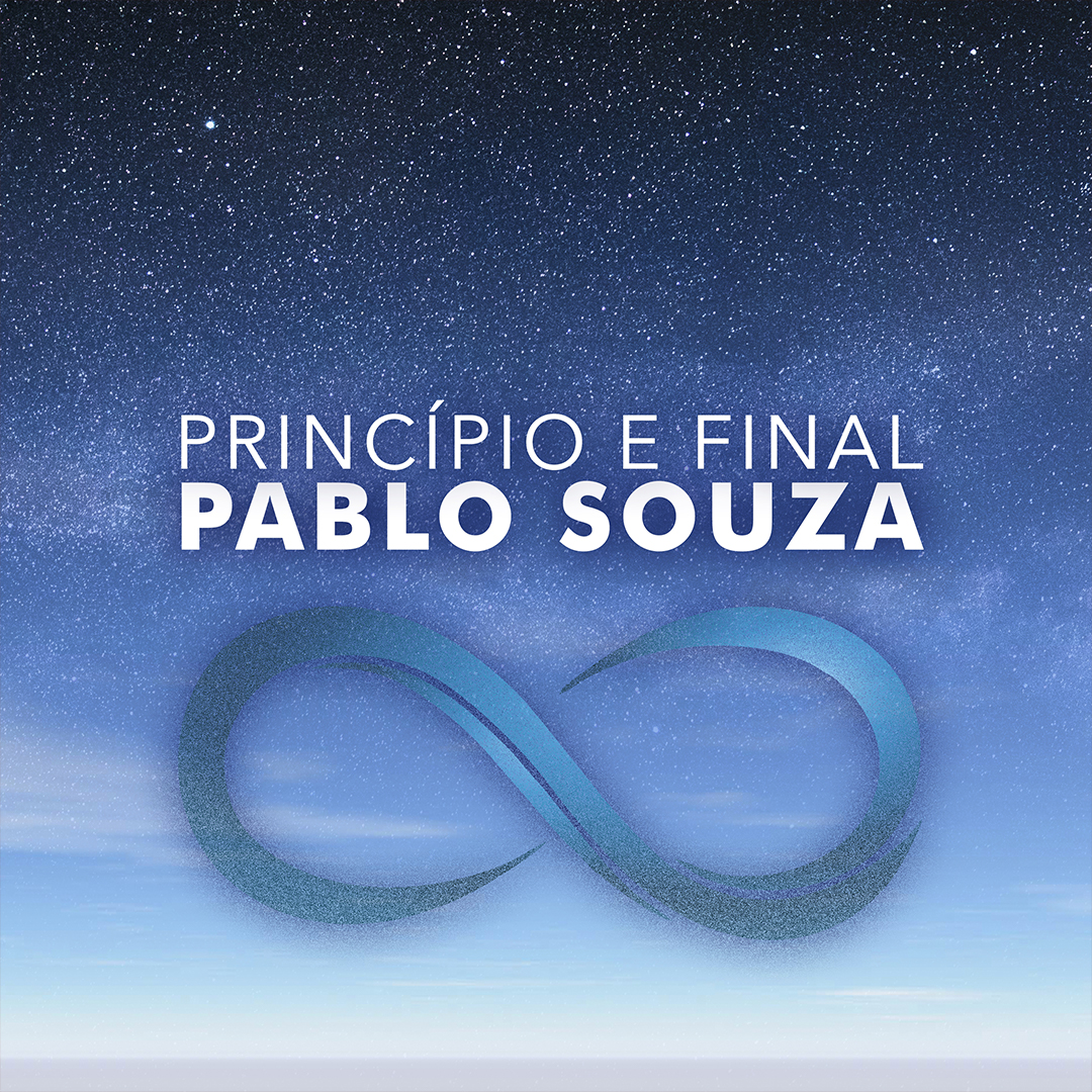 Pablo Souza cantor e compositor gravação de Princípio e Final, em parceria com Emerson Urso, com arranjos de Danilo Alves