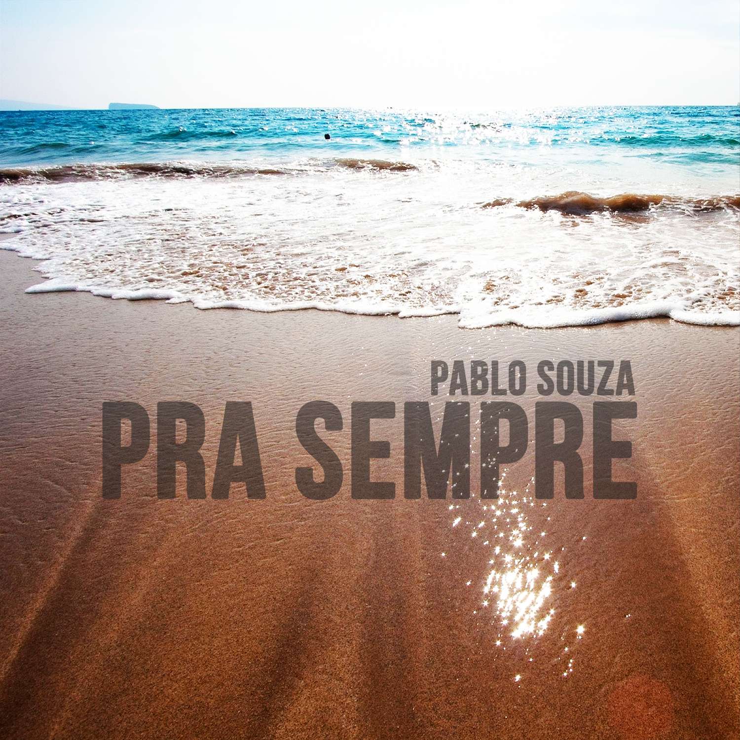 Pablo Souza cantor e compositor gravação de Pra sempre, uma parceria com Emerson Urso com arranjos de Danilo Alves