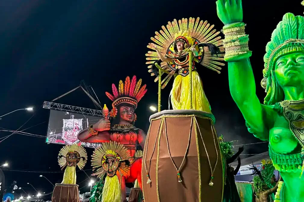 Unidos da Vila Alemã, a UVA, campeã 2024 com samba de Pablo Souza